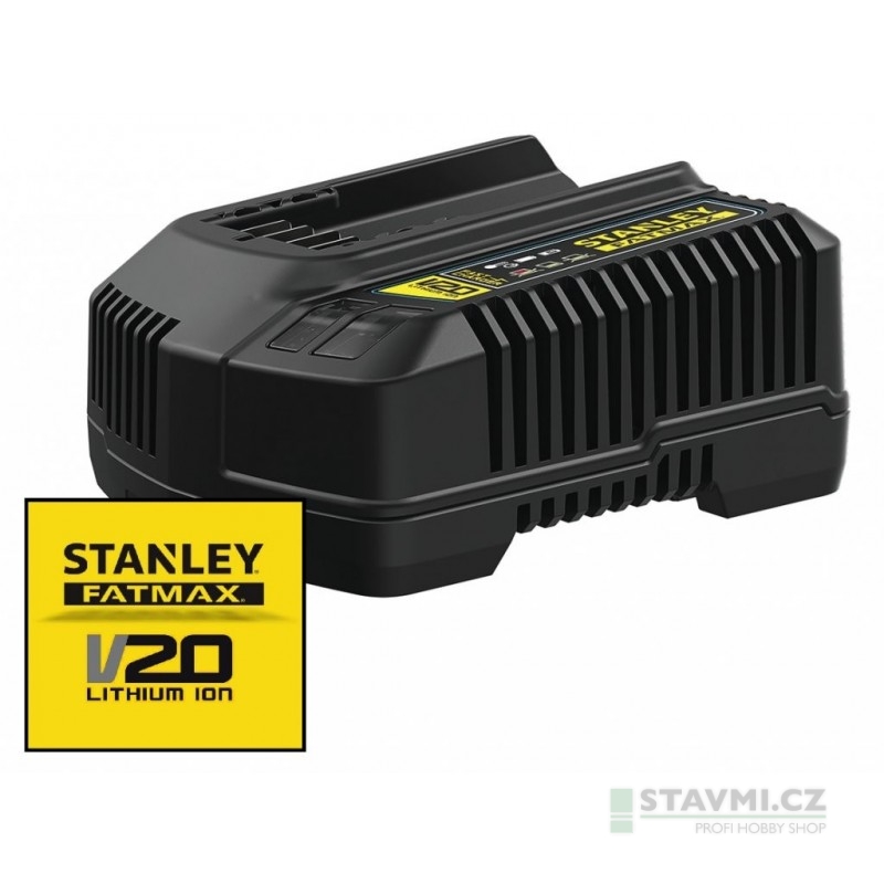 Stanley 4A nabíječka V20 SFMCB14-QW