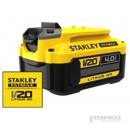 Stanley 4.0Ah baterie V20 SFMCB204-XJ