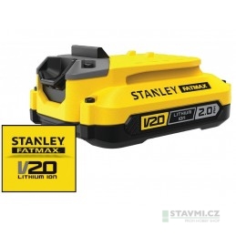 Stanley 2.0Ah baterie V20 SFMCB202-XJ