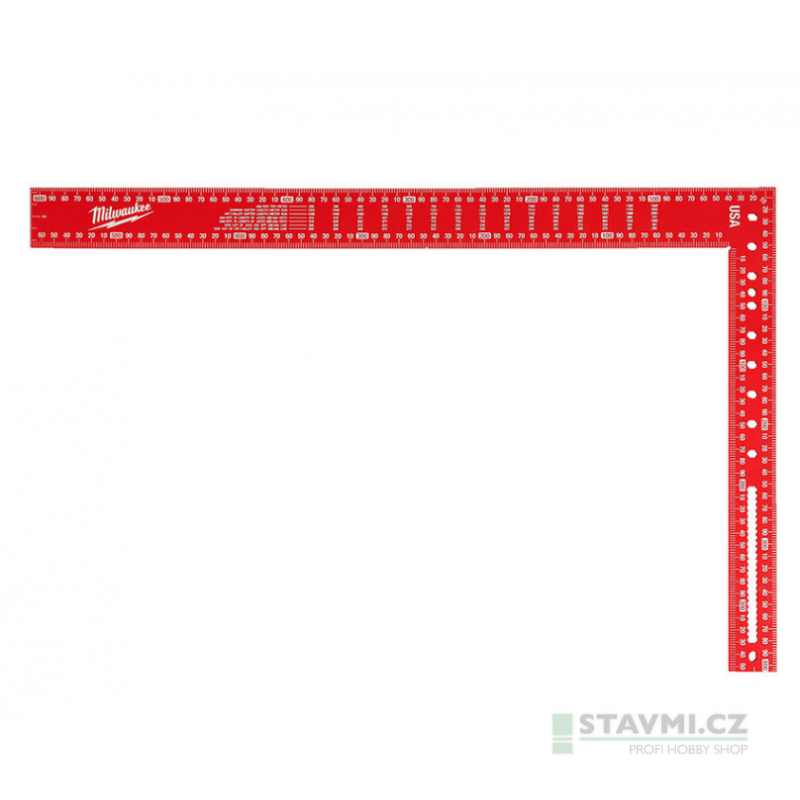 MILWAUKEE úhelník metrický 40x60 cm, laserové značení 4932472126