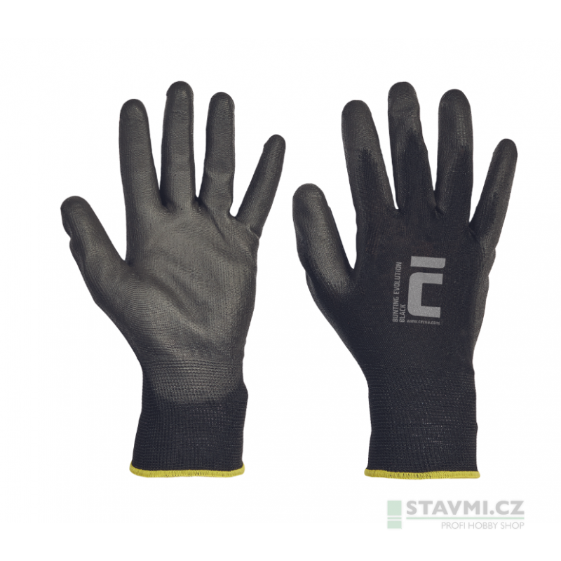 BUNTING rukavice černé