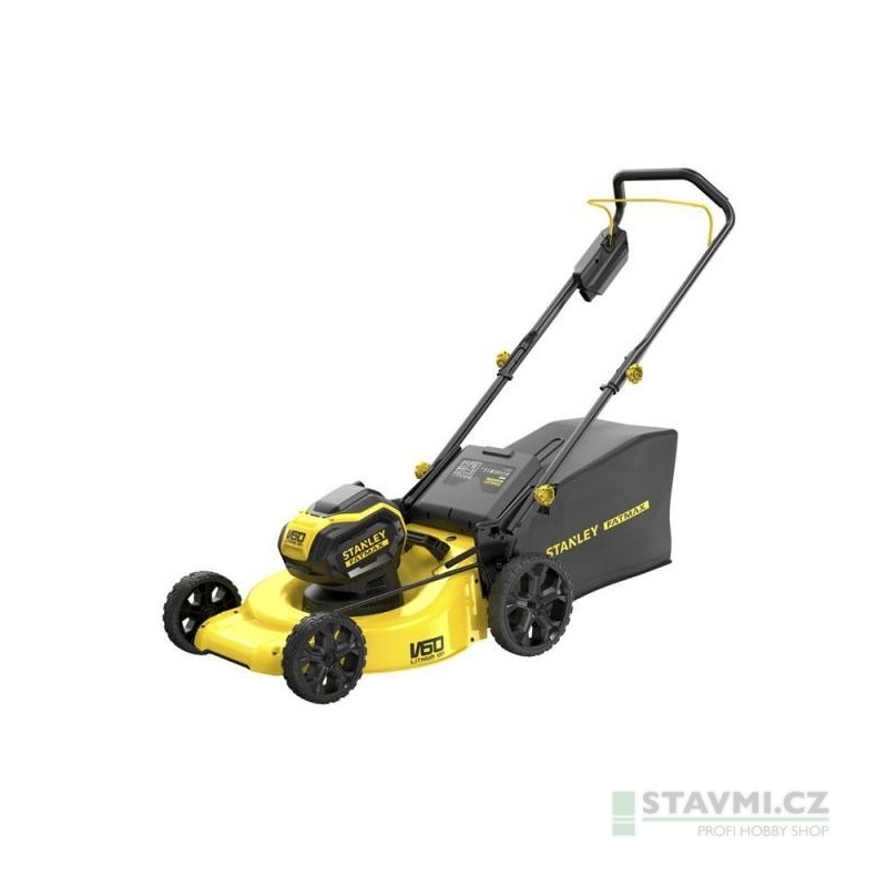 Stanley 54V V60 53cm sekačka, bez baterie a nabíječky SFMCMW2653B-XJ