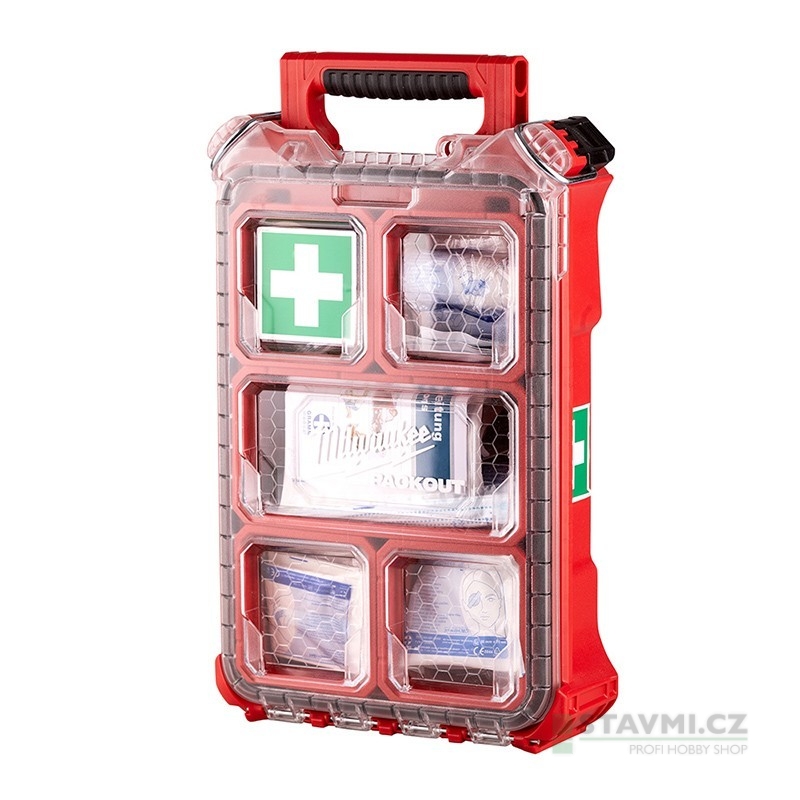 Milwaukee lékárnička Packout First Aid Kit DIN 13157 4932478879