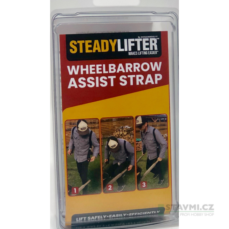 SteadyLifter pomocné pásy ke kolečku M3050