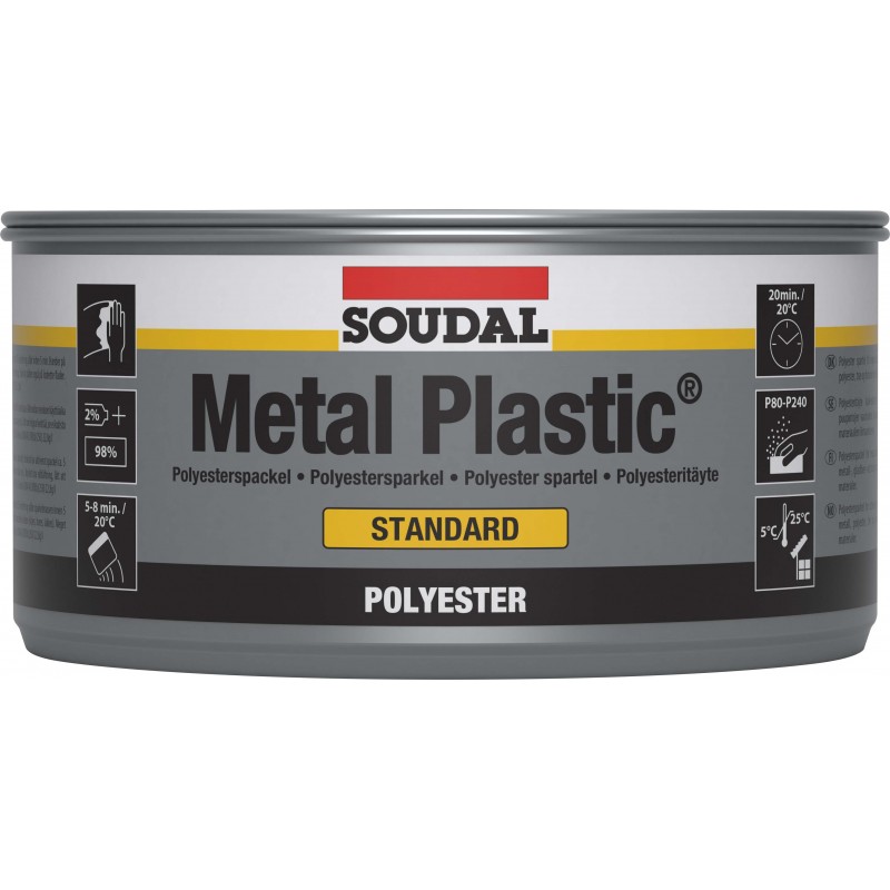 Metal Plastic standard 2kg