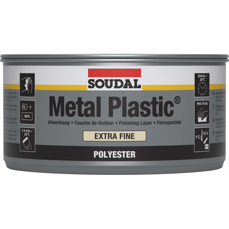 Metal Plastic extra fine 1kg