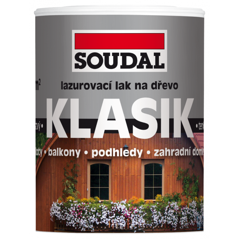 KLASIK lazura palisandr 0,75l