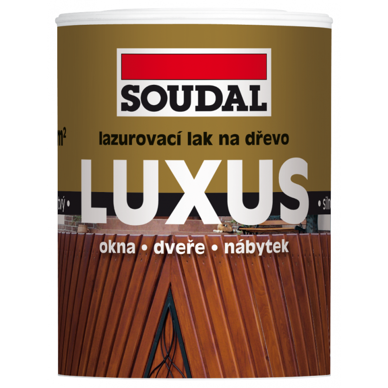 LUXUS lazura ořech 0,75l
