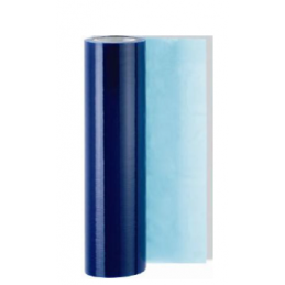 Ochranná UV samolepicí folie modrá 50cm/100m