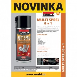 Multi Spray 8v1  400 ml