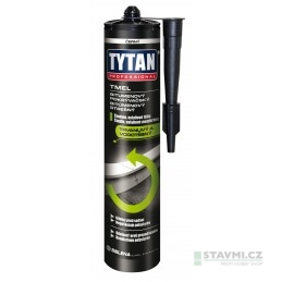 Tytan Bitumenový pokrývačský tmel, 310 ml černý 10022934
