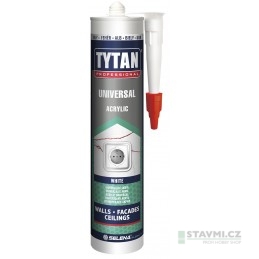 TYTAN Akryl universal, 260 ml, bílá, 10044665