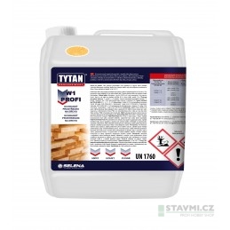 Tytan W1 Profi Ochranný přípravek na dřevo, čirá 5 kg, ICZ9000102