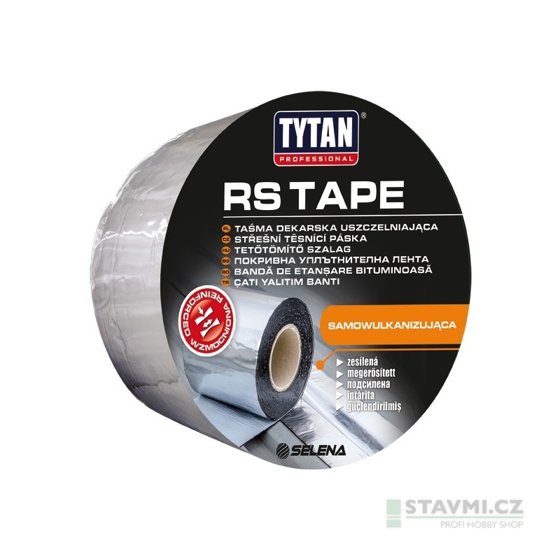 Tytan Těsnící páska na střechy - 10cmx10m, antracit 10045372