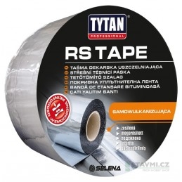 Tytan Těsnící páska na střechy - 10cmx10m, cihlově červená 10045352