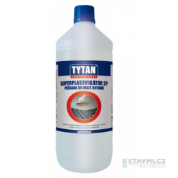 Tytan Superplastifikátor - přísada do malt a betonů 1 l ICZ9000060