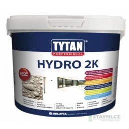Tytan HYDRO 2K - profesionální 2složková hydroizolace 8 kg 10017889