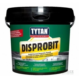 Tytan DISPROBIT - Gumoasfaltová hydroizolace střech a soklů 10 kg 10023845