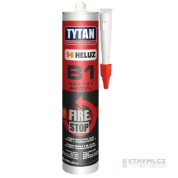 Tytan Heluz B1 QSA 141 Acrylic Fire Stop, 310 ml, šedý 10040832