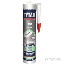 Tytan Akryl Tmel Turbo, 280 ml, bílá 10043929