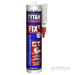 Tytan Fix2 GT montážní lepidlo, 290 ml 10041771