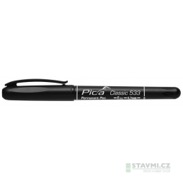Pica FIX permanentní značkovač černý 0,7mm 53346