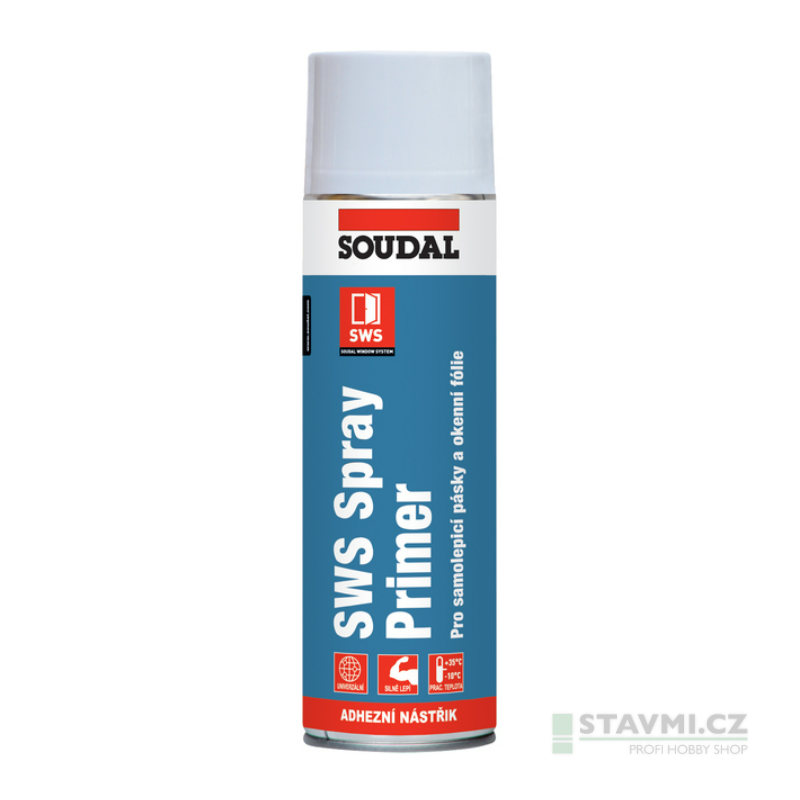 Soudal SWS Spray primer 500ml 4400888
