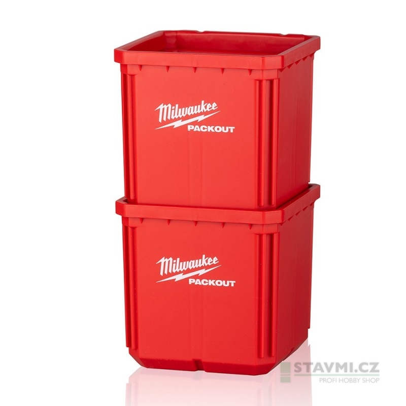 Milwaukee PACKOUT™ kontejner 10x10 cm 4932480698