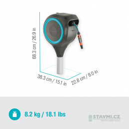 Gardena RollUp S zahradní box na hadici 18604-20