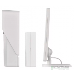 GoSmart Domovní bezdrátový bateriový videozvonek IP-09D s Wi-Fi a solárním panelem 3010040300