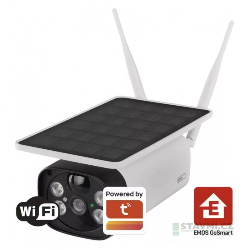 GoSmart Venkovní bateriová kamera IP-600 EYE s Wi-Fi a solárním panelem 3024040560