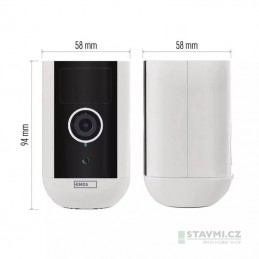GoSmart Venkovní bateriová kamera IP-200 SNAP s Wi-Fi 3024040530