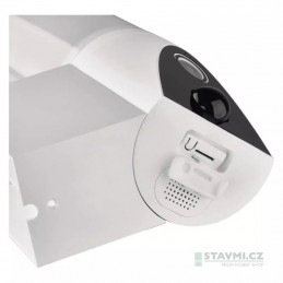 GoSmart Venkovní otočná kamera IP-300 TORCH s Wi-Fi a světlem, bílá 3024040540