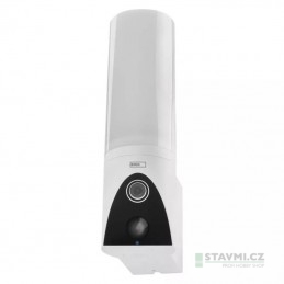 GoSmart Venkovní otočná kamera IP-300 TORCH s Wi-Fi a světlem, bílá 3024040540