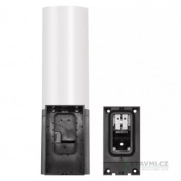GoSmart Venkovní otočná kamera IP-300 TORCH s Wi-Fi a světlem, černá 3024040550