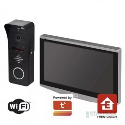 GoSmart Sada domácího videotelefonu EMOS IP-750A s Wi-Fi 3010040200