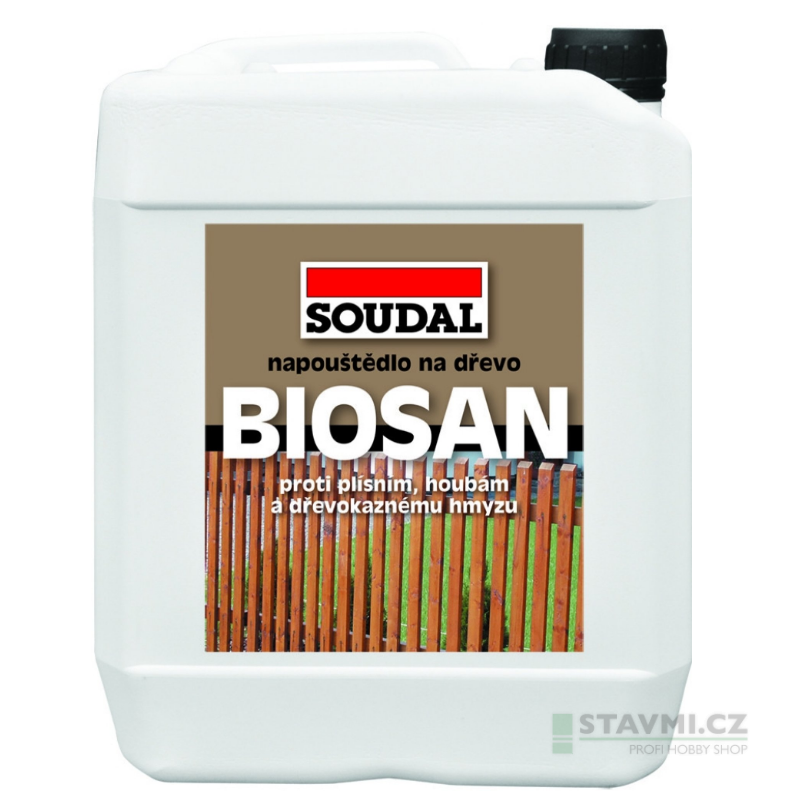 Soudal BIOSAN FORTE transparent 5 kg