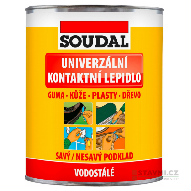 Soudal Univerzální kontaktní lepidlo 350g