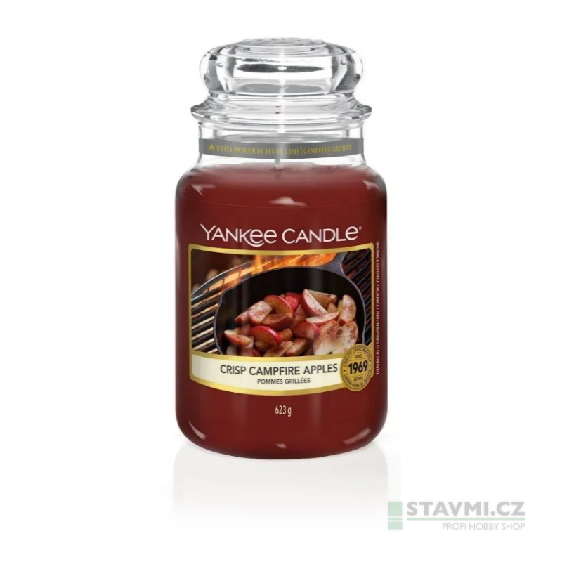 YANKEE CANDLE Crisp Campfire Apples 623 g