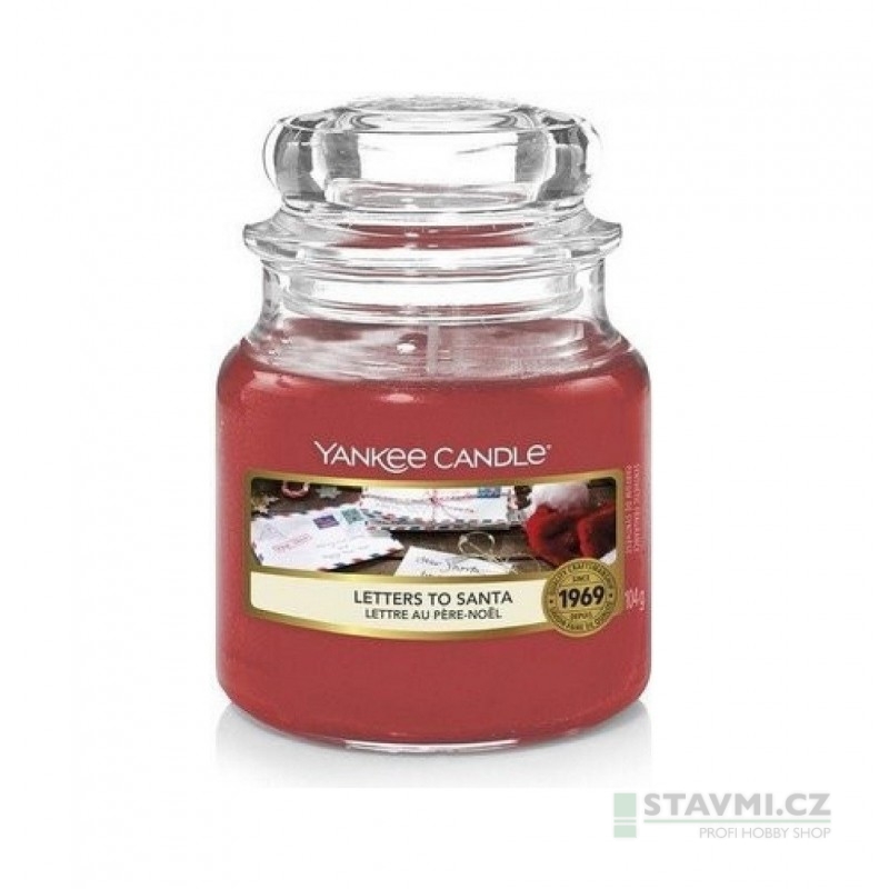 YANKEE CANDLE Letters to Santa 104 g