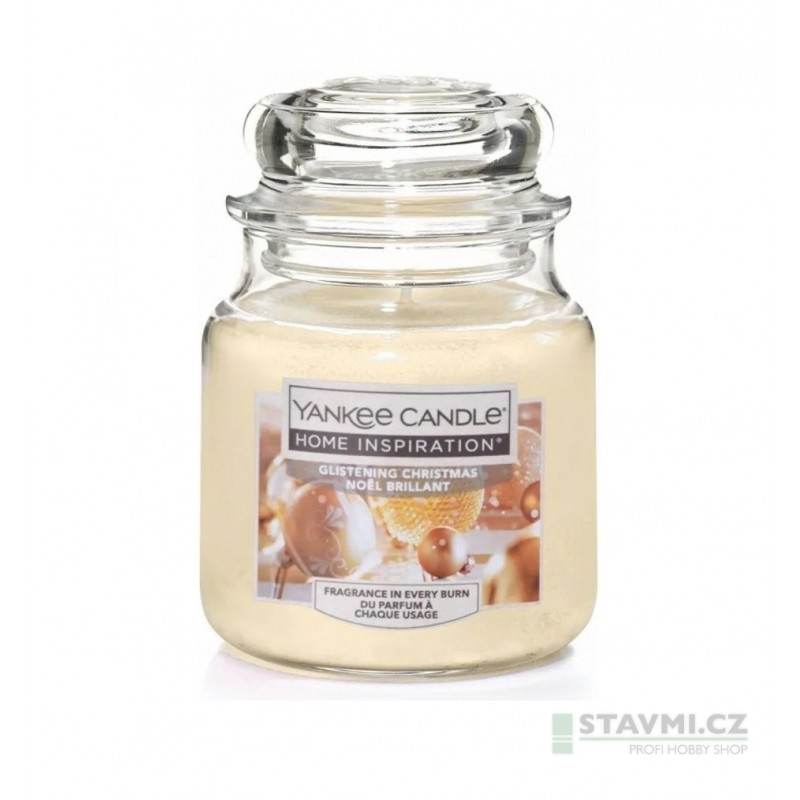 YANKEE CANDLE Glistening Christmas 104 g