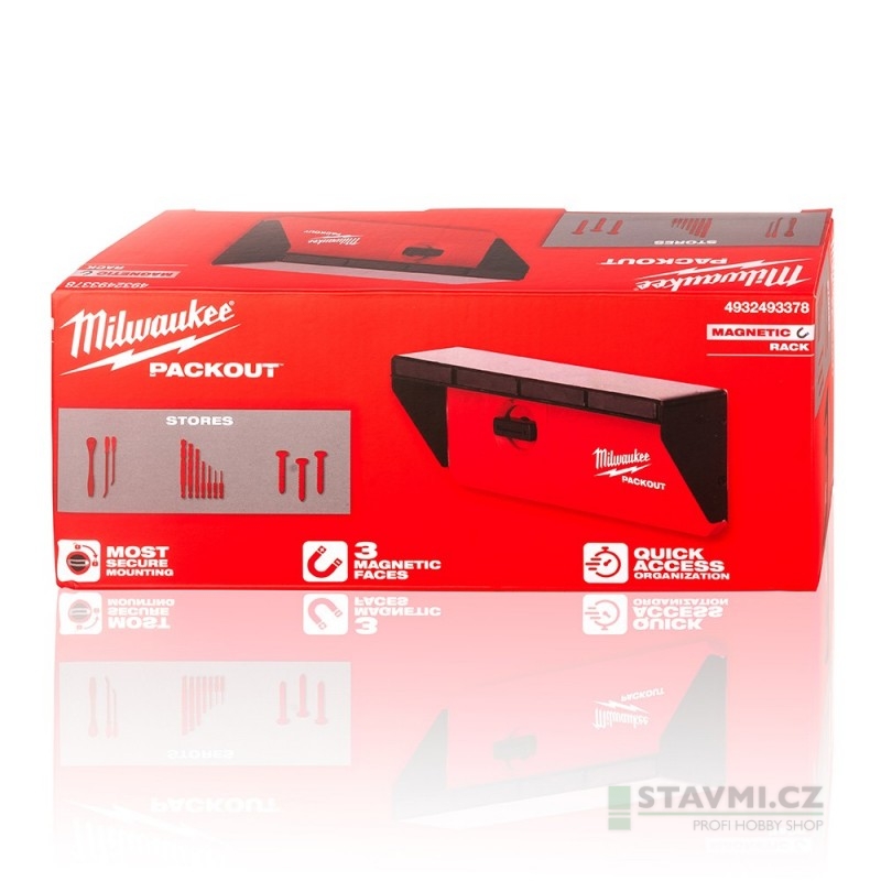 Milwaukee magnetická polička Packout