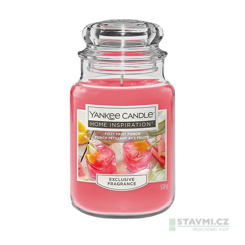 YANKEE CANDLE Fizzy Fruit Punch 538 g