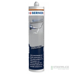 Berner Akrylový tmel 12,5 Premium bílá 310 ml 372775