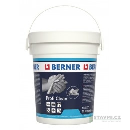 Berner čisticí ubrousky Profi Clean 72 ks 22387