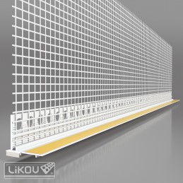 LS-US8 1400/VERTEX/lišta okenní začišťovací 1.4m