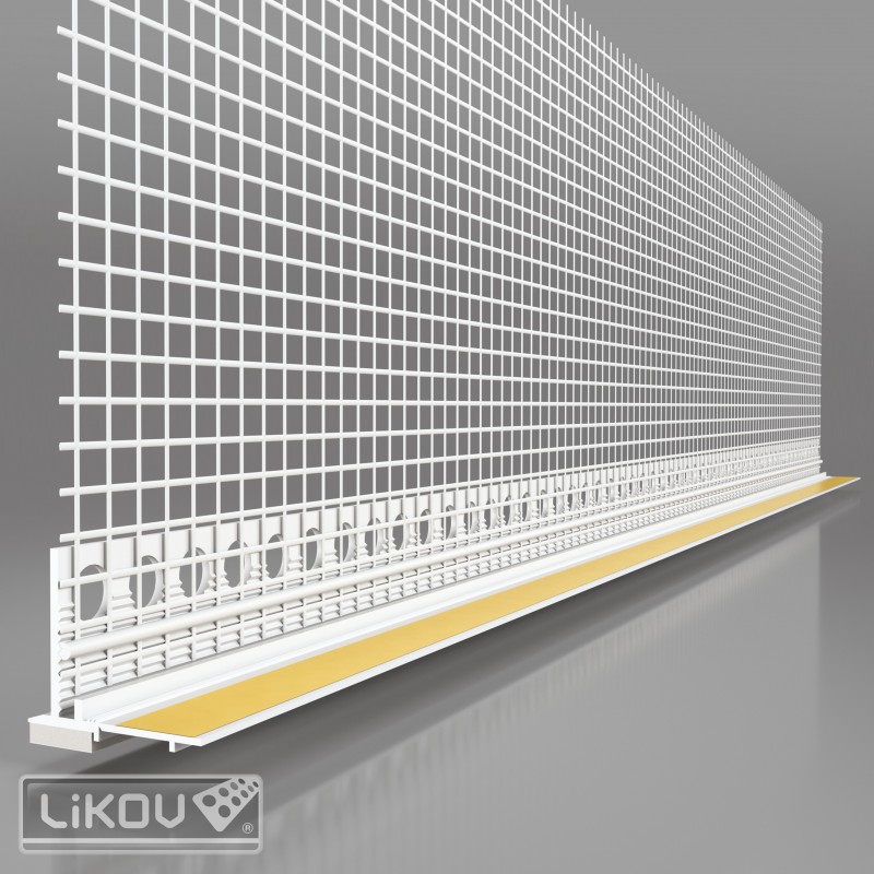 LS-US8 1600/VERTEX/lišta okenní začišťovací 1.6m