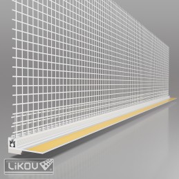 LS-EKO 1400/VERTEX/lišta okenní začišťovací 1.4m