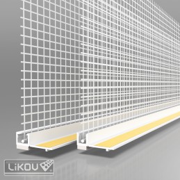 LS-VH 06/1400/VERTEX/lišta okenní začišťovací 6mm 1.4m