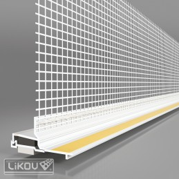 LS3-300 2400/VERTEX/lišta okenní začišťovací 3D 2.4m